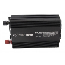 Инвертор напряжения 12-220 В 1000 Вт Eplutus PW-1000